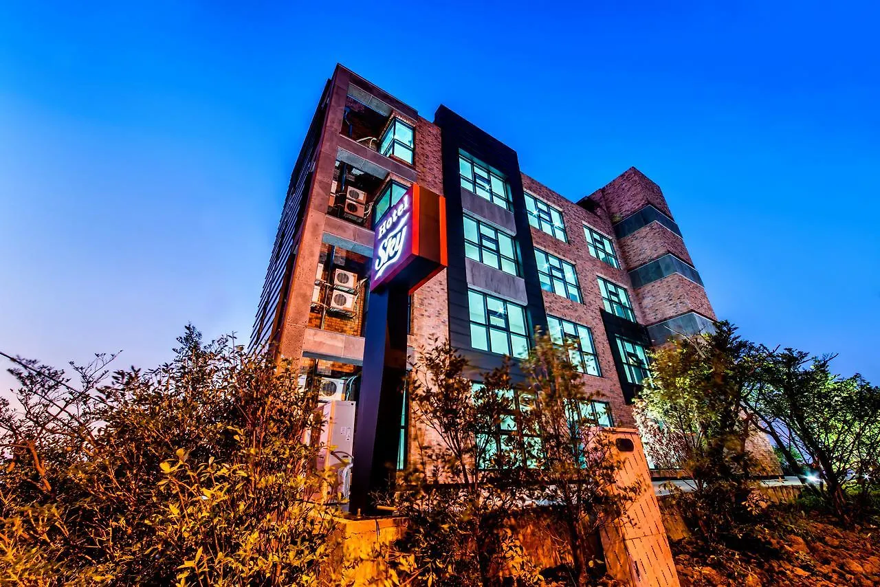 Sky Hotel Jeju 3*,  South Korea